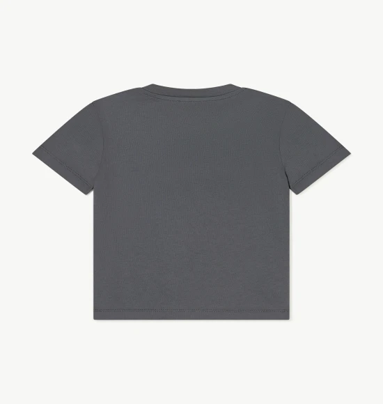 Trẻ em Thibald Logo T-Shirt màu xám