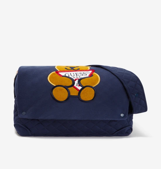 Túi thay đổi logo gấu con trong Hải quân