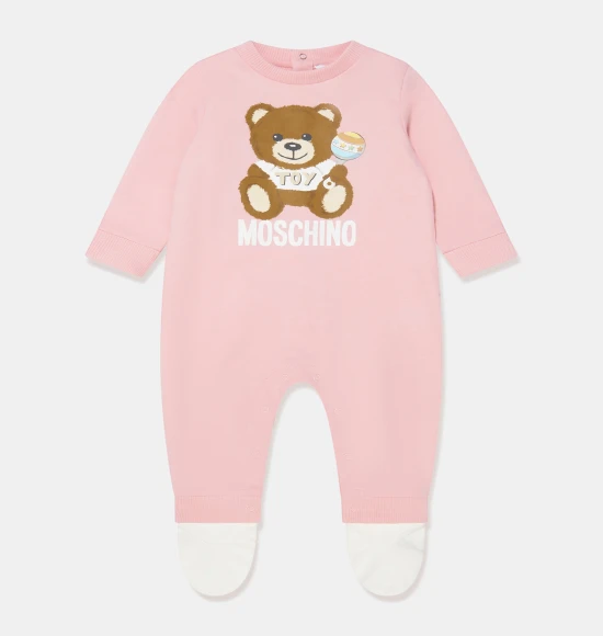Bé gái Teddy Bear Babyphát triển trong màu hồng
